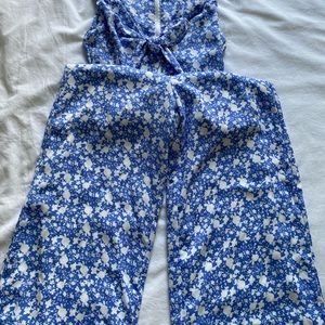GB Floral Jumpsuit